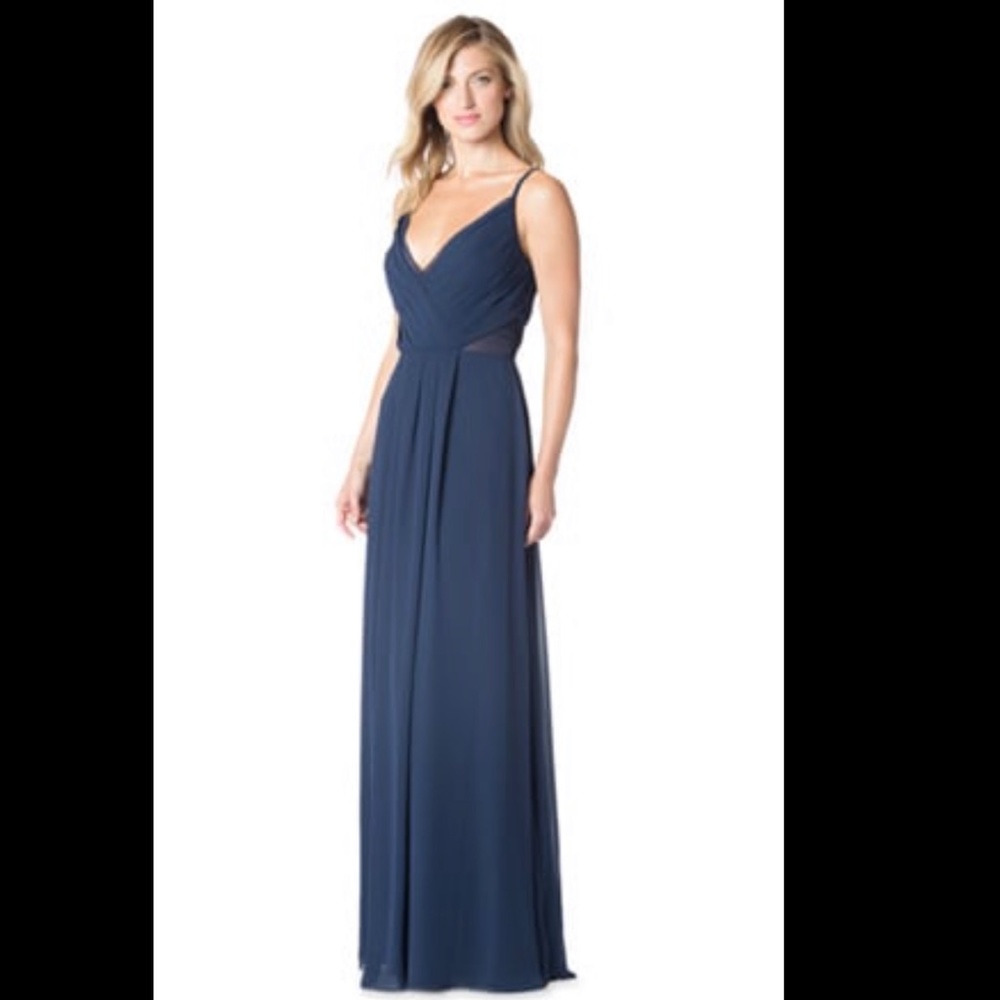 Bari Jay Gown Style 1622 - Color: Raspberry - Picture 2 of 3